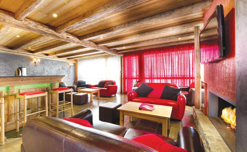 Chalet Hotel La Corniche Tignes Εξωτερικό φωτογραφία