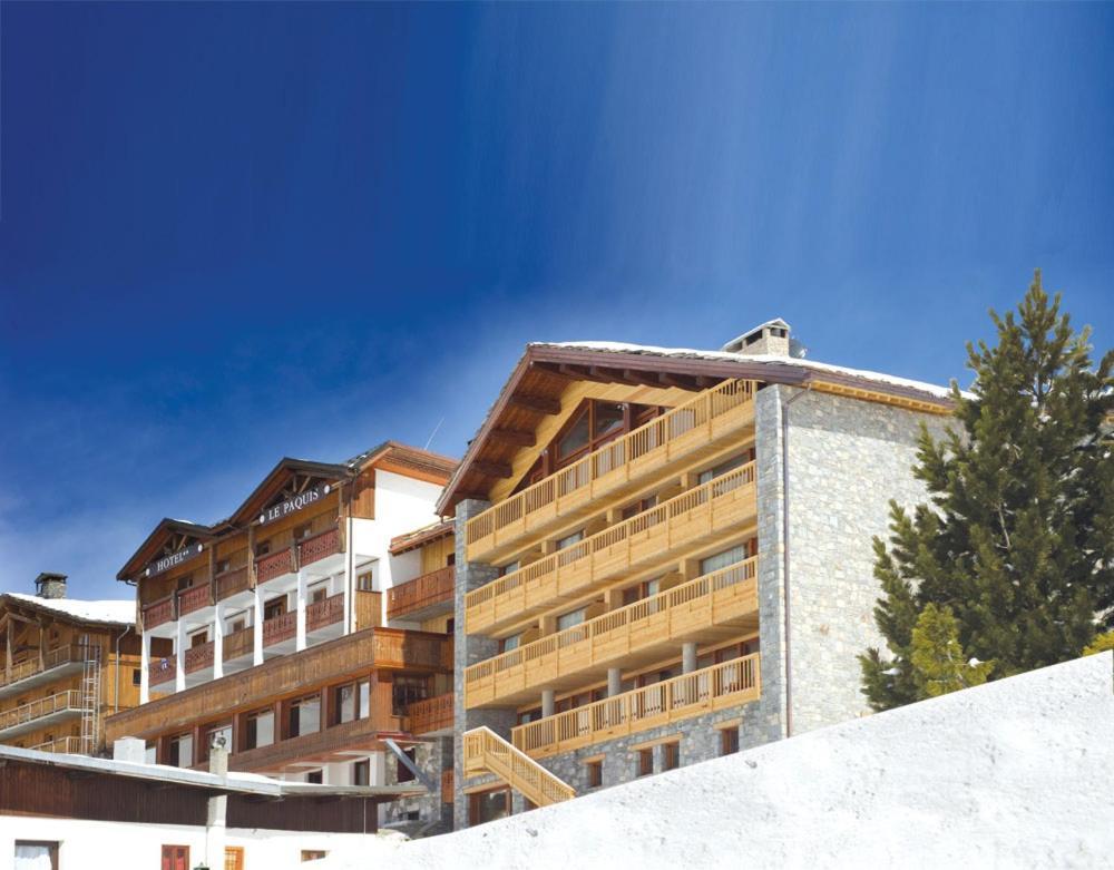 Chalet Hotel La Corniche Tignes Εξωτερικό φωτογραφία