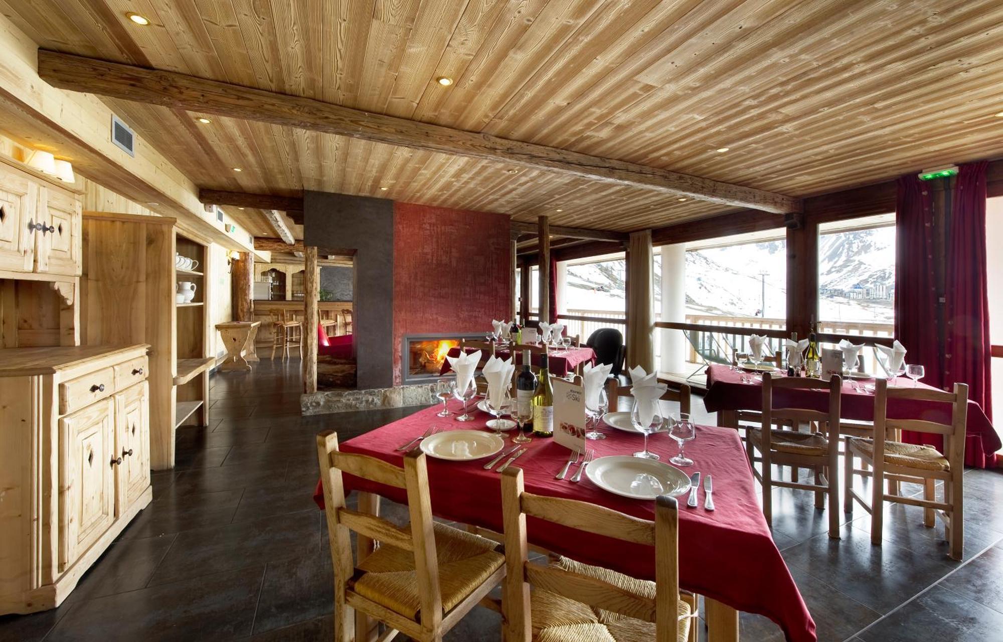 Chalet Hotel La Corniche Tignes Εξωτερικό φωτογραφία